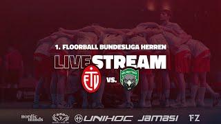 1. Herren Floorball Bundesliga I ETV Hamburg vs DJK Holzbüttgen