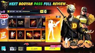 AUGUST BOOYAH PASS FREE FIRE | SEASON 20 BOOYAH PASS FREE FIRE | AUGUST BOOYAH PASS 2024