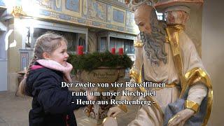 2. Rätsel rund um die Kirche / Gewinn: Rundflug übers Kirchspiel