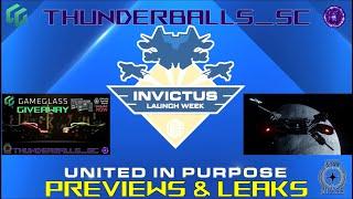 Star Citizen: Invictus Launch Week - Leaks & Spoilers and @GameGlass Giveaway