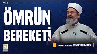 Ömrün Bereketi #dirilişsohbetleri #tahirbüyükkörükçü #dinisohbet #filistin #abdurrahmanbüyükkörükçü