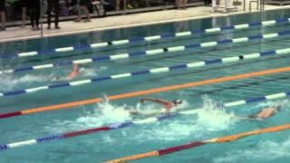 ISM Berlin 2014 100m Freistil Männer Vorlauf  Alexandros Kalaitzopoulos