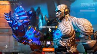 GETQUAKEDON DOOMFIST GAMEPLAY - OVERWATCH 2 SEASON 10 TOP 500