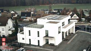 Umzug ins neue Feuerwehrhaus der Löschgruppe 5 der Feuerwehr Bergisch Gladbach in Schildgen