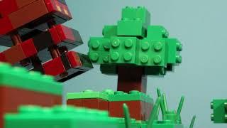 Slime - Lego Minecraft Animation