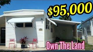 ONLY $95,000 House FOR SALE In Hobe Sound Florida | YOU OWN THE LAND | Ridgeway Community