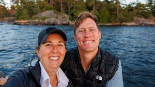 Boating the North Channel in our Trawler (Cruising vs Looping)