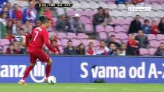 Cristiano Ronaldo vs Croatia (Neutral) 12-13 HD 720p By Andre7