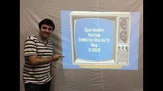 Palestra de Êgon Bonfim Sobre a História da TV Brasileira - 06/11/2019