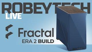 So Much POWER in This Tiny Case! Fractal Era 2 Live PC Build