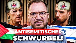 Schrecklich! Antisemitischer Schwurbel mit Tim Gabel & Sahra Wagenknecht