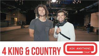 4 King & Country Answer Q's On Location Before A Show