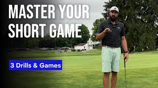 Master your short game with these 3 Drills & Games!