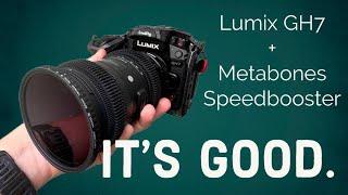 Lumix GH7 + Sigma 18-35, Metabones PDAF UPDATE