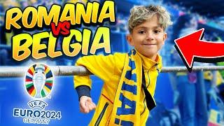 AM FUGIT IN GERMANIA LA EURO 2024!! **romania vs belgia**