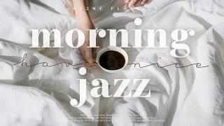 A glass of jazz to wake you up in the morning  Soft and cozy jazz for a pleasant day