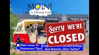 MOIN! Neu in Schleswig-Holstein Folge 30 Bad Malente "Oller Kotten" "GESCHLOSSEN!" weil...