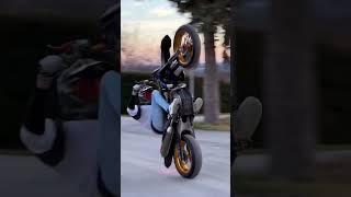 #wheelie #bikelife#bike #cross#motard #moto #4t #bikegirl #supermoto #ride