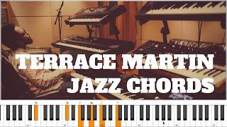 Terrace Martin - Valdez Off Crenshaw | Neo Soul Jazz Piano Tutorial