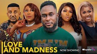 LOVE AND MADNESS Latest Yoruba Movie 2024 - Kiki Bakare | Olayinka Solomon | Raji Balikis | Obatide