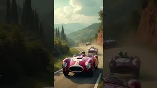 The Ferrari Crash That Ended Mille Miglia!