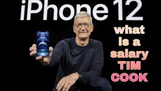 What is a salary Tim cook | Apple ke CEO Tim cook @factplanet4368