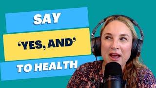 Say ‘Yes, And’ to Health: The Connection Between Creativity & Longevity with Scientist Chris Burres