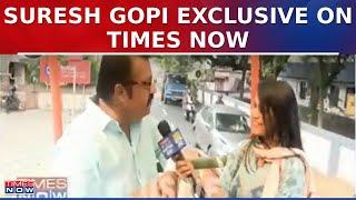 Suresh Gopi Exclusive Interview: 'Confident That BJP Will Make It In Kerala' | Lok Sabha Polls 2024