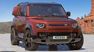2025 Land Rover Defender (Model Updates) | 90, 110, 130, V8, Outbound, Hard Top & Sedona