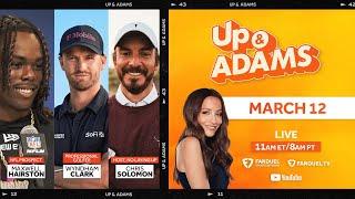 Up & Adams Show with Kay Adams! LIVE at The Players Championship | March 12, 2025