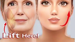 Lower Face Lifting Exercises to Remove Buccal Fat, Laugh Lines, Marionette Lines & Nasolabial Folds!