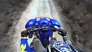 MaksWerks Reviews - 2004 Yamaha Raptor 660R Review @ Hidden Falls