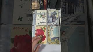 Beautiful Vintage Postcards  #vintage #postcard #notes #writing #resellers #youtubeshorts #love