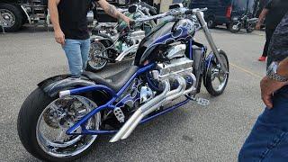 600HP V8 CHOPPERS - YOU GOT TO HEAR - AND SEE IT - TO BELEIVE IT!!