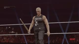 WWE 2K23 ECW Sandman Vs Sabu