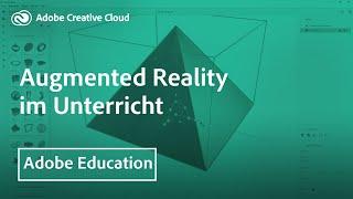 Augmented Reality im Unterricht mit Adobe Aero | Adobe DE