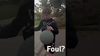 Foul?