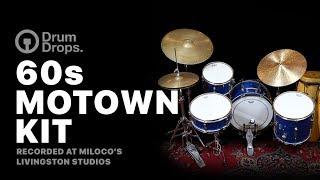 60s Motown Kit - Vintage Drum Kit Samples by DrumDrops