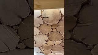 Внутренняя отделка бани под ключ.Сауна под ключ. Баня из Алтайского кедра.Можжевеловое панно. Парная