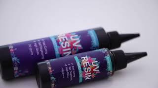 UV Epoxy Resin for DIY Crafts Making