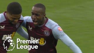 Moussa Diaby rifles Aston Villa in front of Wolves | Premier League | NBC Sports