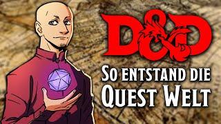 So entstand die Quest Welt & D&D 2024 | Tavernentalk