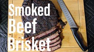 Smoked Beef Brisket Recipe - 20 HOURS!! - Perfect Bark!!