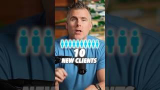 4 Strategies to get 10 new clients by the end of the year