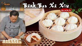 Cách làm Bánh Bao Xá Xíu, món ăn sáng ngon từ đầu bếp người Hoa | Char Siu Bao