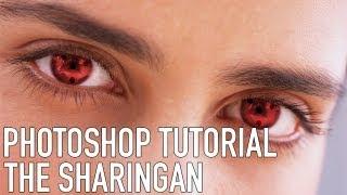 SHARINGAN Photoshop Tutorial! - Naruto VFX