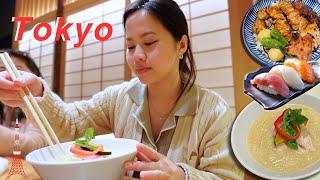 4 days in TOKYO | mom & daughter trip (what we eat)