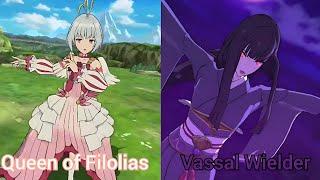 Playthrough of Glass and Fitoria from the Rising of the Shield Hero