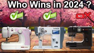 The Best 5 Sewing Machines That You Can Buy On Amazon 2024!!