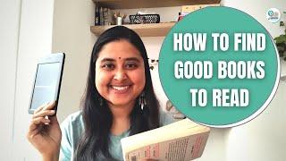 Tips to find good books to read | Bookshot